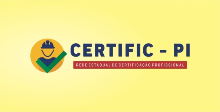 Resultado final das inscrições no Programa Certific–PI