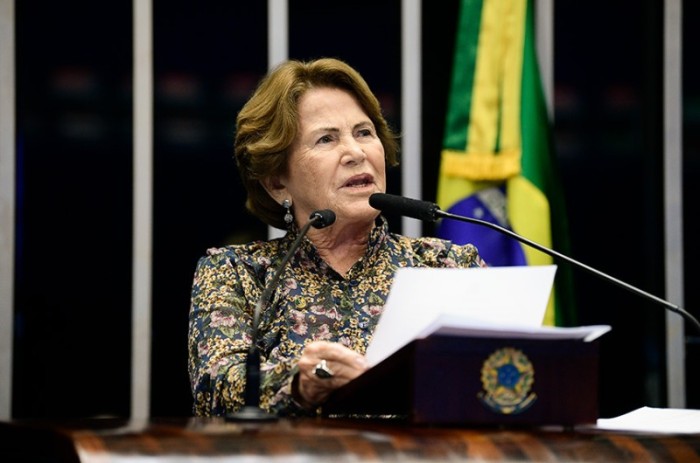 A senadora Nilda Gondim (MDB-PB) destacou o voto contrário do ministro do TCU, Vital do Rêgo, na sessão que aprovou a privatização - Pedro França/Agência Senado