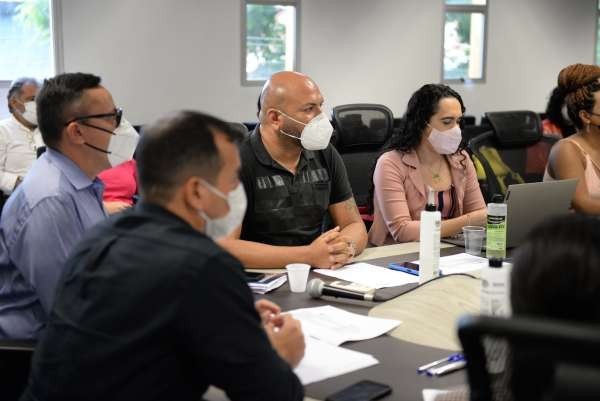 SSPDS e Centro de Referência LGBT+ firmam parceria para prevenir casos de violência
