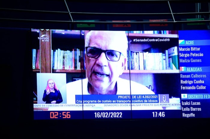 Pedro França/Agência Senado