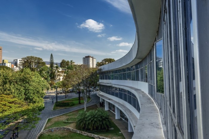 Biblioteca Pública Estadual, que integra o Circuito Liberdade em BH, passará por reforma e revitalização