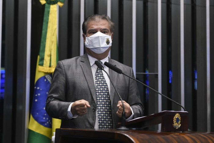 Nelsinho Trad (PSD-MS) foi o relator do PDL 25/2022, que segue à promulgação - Jefferson Rudy/Agência Senado