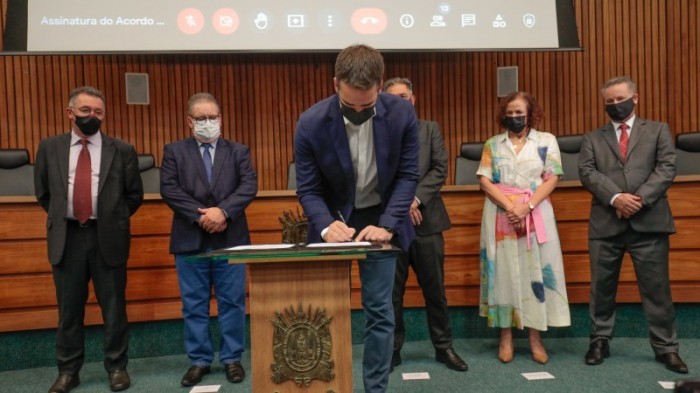 Governo participa de iniciativa do Ministério Público Estadual para combater evasão escolar provocada pela pandemia