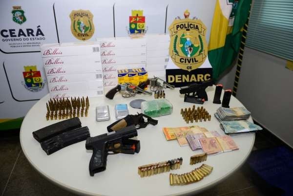 Operação Blackout ll: 18 pessoas são presas em ação de combate ao tráfico de drogas na Grande Messejana