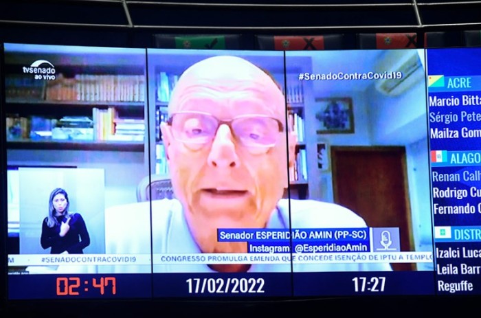 Jefferson Rudy/Agência Senado