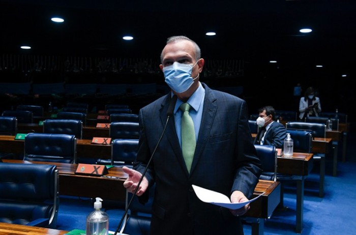Wellington Fagundes (PL-MT) foi o autor do requerimento para criar a comissão, que funcionará por 30 dias - Roque de Sá/Agência Senado