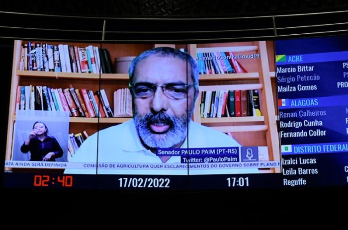 Roque de Sá/Agência Senado