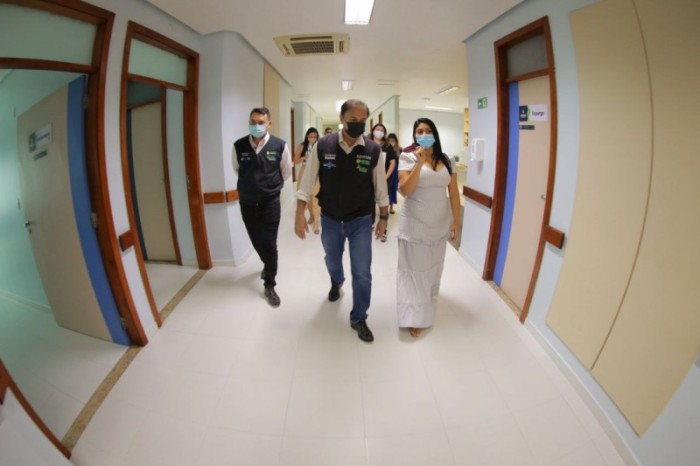 Governo do Estado inicia desmobilização do Hospital de Combate à Covid-19 Nilton Lins