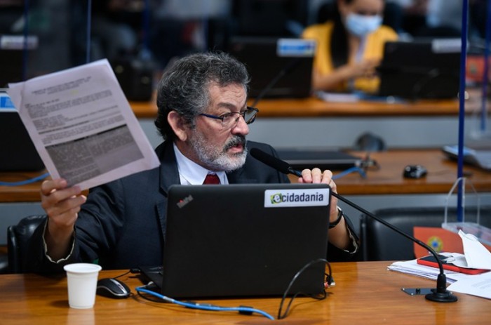 O relator, Paulo Rocha, defende aprovação da proposta na reunião desta quinta - Edilson Rodrigues/Agência Senado