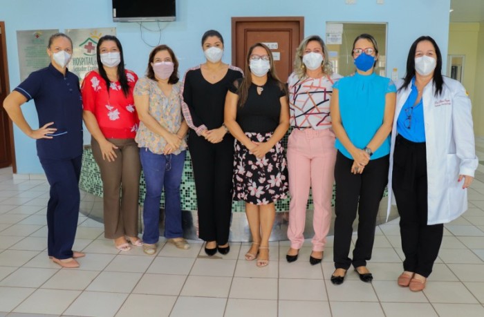 Em reunião, Fundhacre aborda ações estratégicas em prol da saúde do Idoso