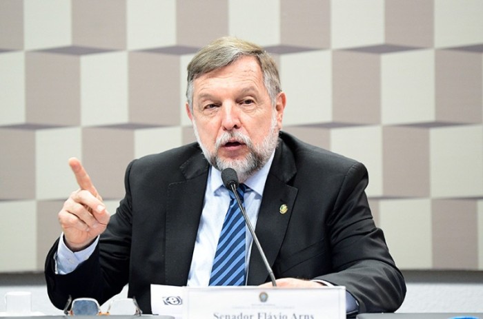 O requerimento para a sessão foi do senador Flávio Arns (Podemos-PR) - Pedro França/Agência Senado