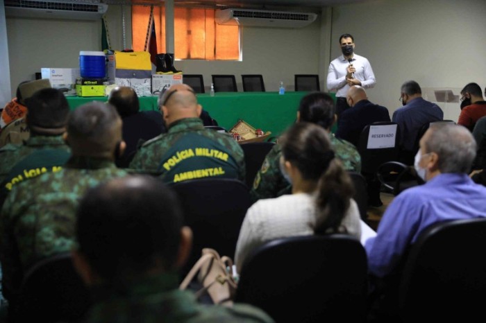 Workshop reúne órgãos estaduais para planejar Operação Tamoiotatá 2