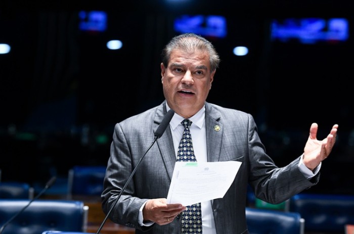 O relator do projeto foi o senador Nelsinho Trad (PSD-MS) - Roque de Sá/Agência Senado