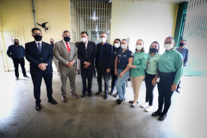 Seap recebe vistoria do Grupo de Monitoramento e Fiscalização do sistema carcerário