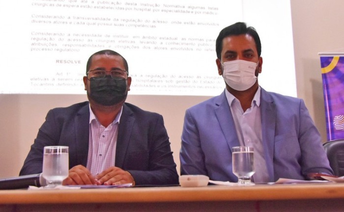 Tocantins realiza 1ª Reunião Ordinária da Comissão de Intergestores Bipartite do Tocantins, em 2022