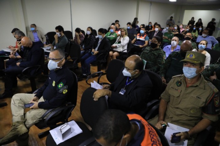 Ipaam participa do Workshop de avaliação da Operação Tamoiotatá 1