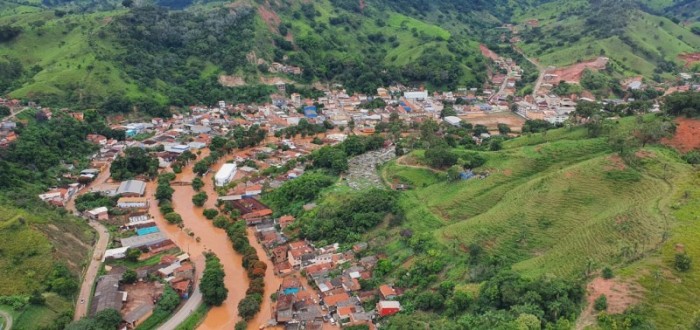 Mais da metade dos municípios mineiros estão em situação de emergência em Minas