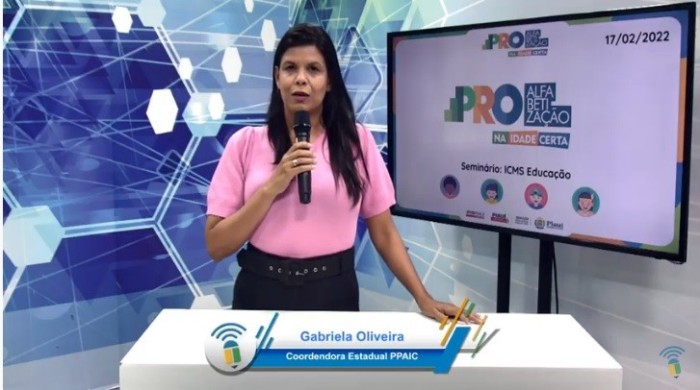 Seduc realiza Seminário sobre ICMS Educação e PRO Alfabetização na Idade Certa