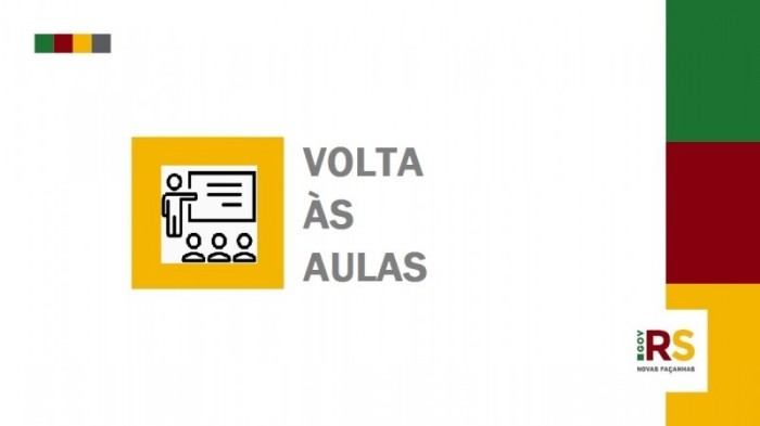 Calendário escolar 2022 da rede estadual começa oficialmente na segunda (21)