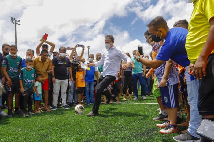 Governo do Ceará inaugura 261ª Areninha do Estado e realiza sonho antigo da comunidade Santa Filomena
