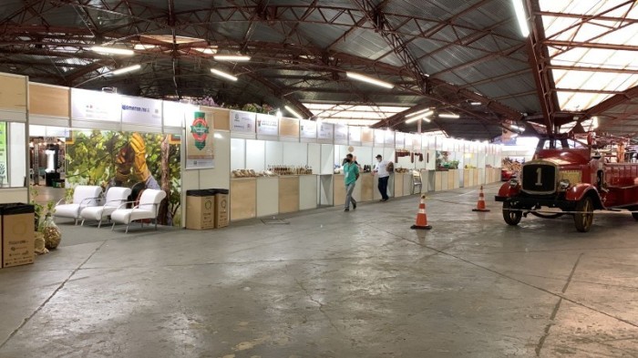  Pavilhão da Agricultura Familiar na Festa da Uva conta com 40 empreendimentos