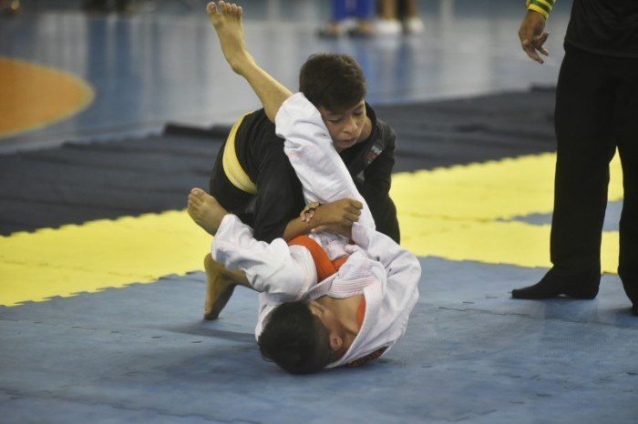 Copa América de Jiu-Jitsu teve 800 atletas e 356 campeões na Arena Amadeu Teixeira