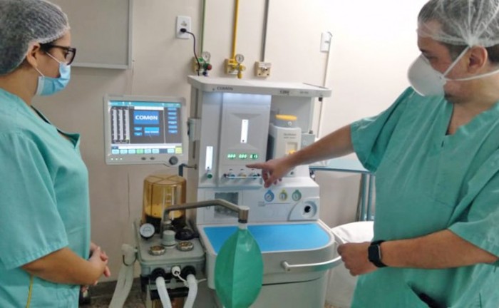 Governo do Tocantins entrega novos equipamentos para o Hospital Regional de Araguaína