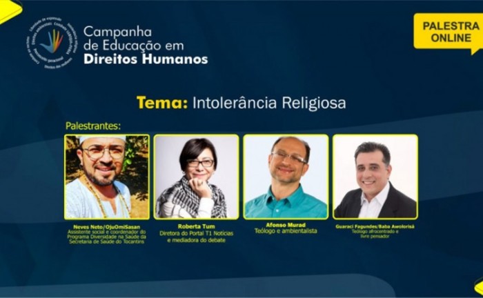 Inscrições para a 3ª edição da Campanha Estadual de Educação em Direitos Humanos encerram nesta quarta-feira, 23