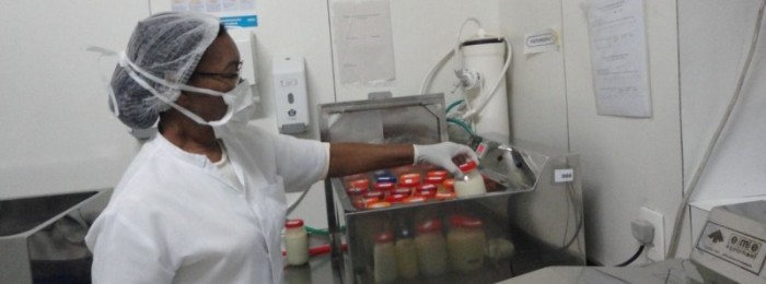 Maternidade Odete Valadares convoca doadoras de leite humano