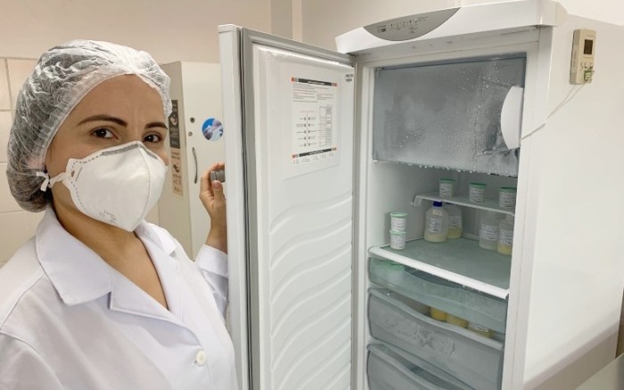Com baixo estoque de leite humano, posto de coleta do HGWA incentiva voluntárias externas a realizar doação