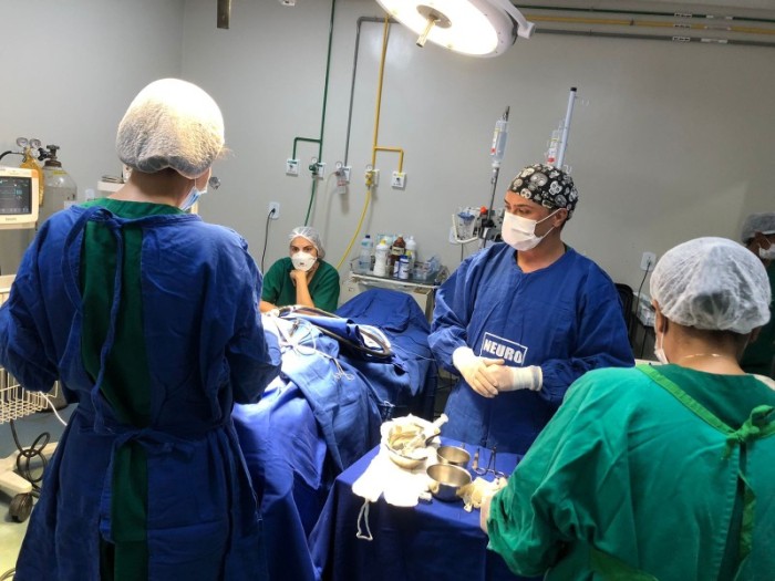 Neurocirurgia em hospitais do interior reduzem transferência de pacientes para Teresina