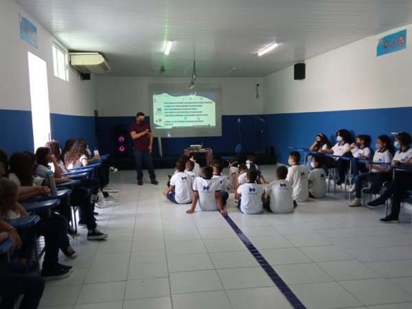 Polícia Civil realiza em Fortaleza palestras voltadas à segurança nas escolas