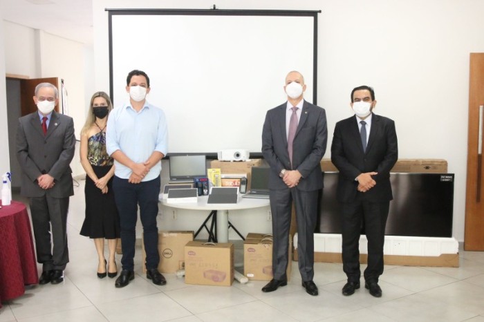 Governo entrega equipamentos para apoiar ações do Ministério Público do Acre