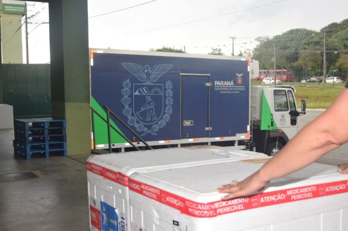Estado distribui 123,7 mil vacinas pediátricas contra a Covid-19 nesta terça-feira