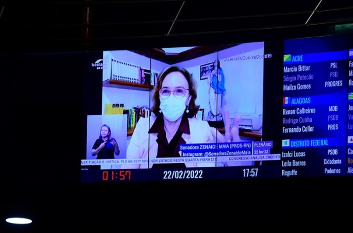 Zenaide pede mais debate sobre projeto que flexibiliza posse de armas de fogo