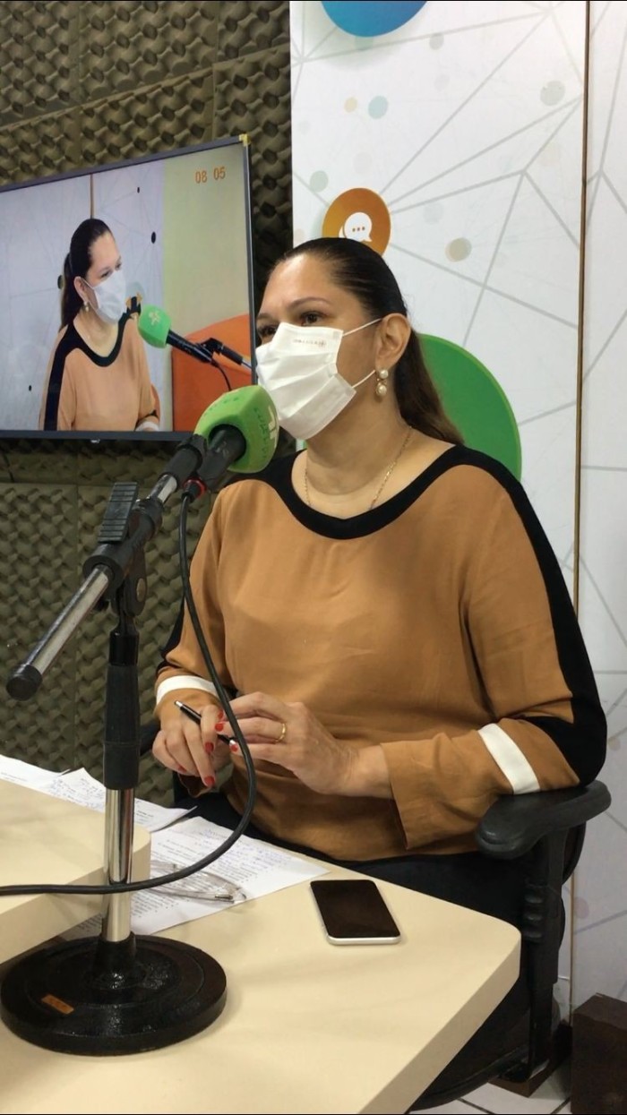Aldeia FM inaugura quadro com notícias diárias sobre saúde