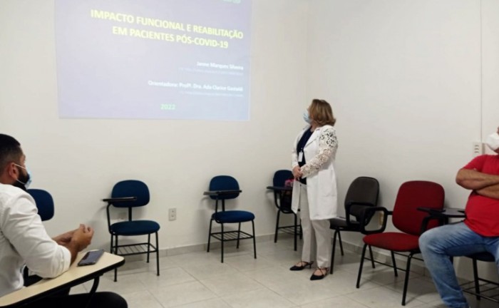 Projeto pioneiro de pesquisa no HRG pretende avaliar os impactos nos pacientes pós-covid