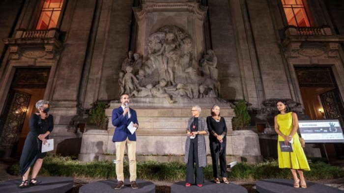 Exposição Palácio Contemporâneo é inaugurada no Piratini