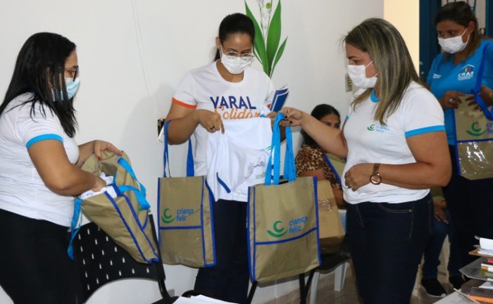 Governo do Tocantins promove reunião on-line para elaboração do plano de ação do Programa Criança Feliz