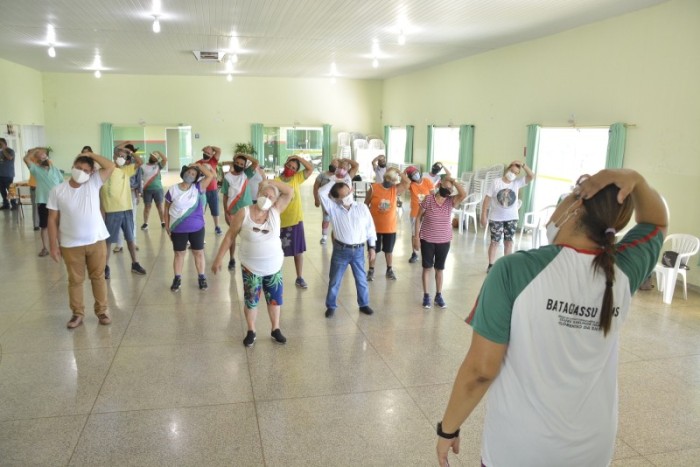 Assistência Social retoma atividades do SCFV da Melhor Idade em Bataguassu