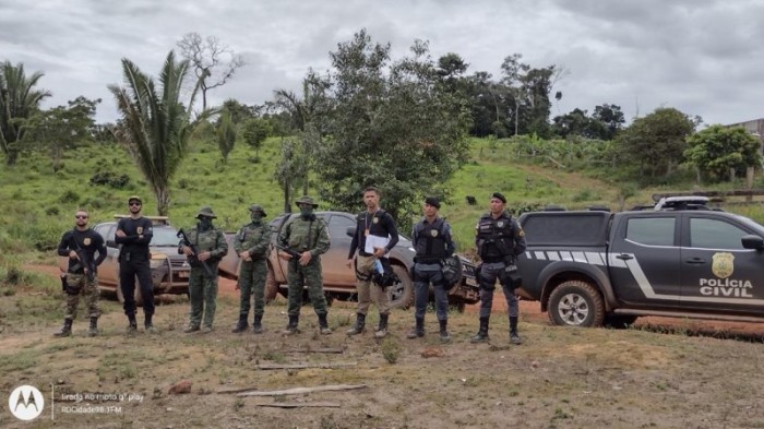 Em Apuí, Polícia Civil do Amazonas realiza investigação para apurar possível crime ambiental