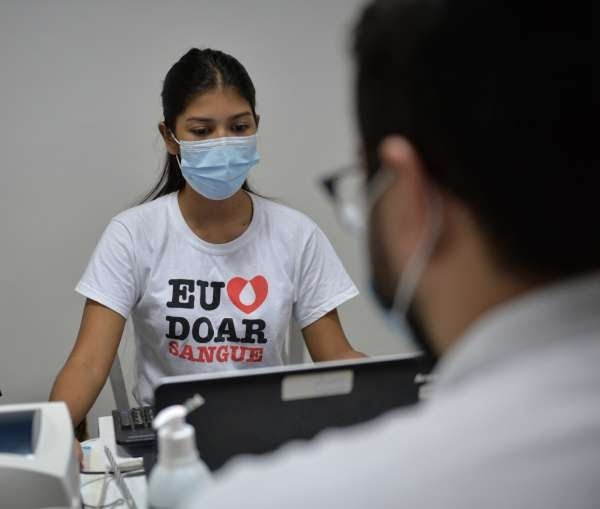 Profissionais da SSPDS doam sangue e realizam cadastro para doação de medula