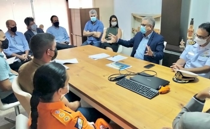 Secretaria de Turismo reúne instituições públicas e privadas para debater ordenamento do Lago da Usina Luís Eduardo