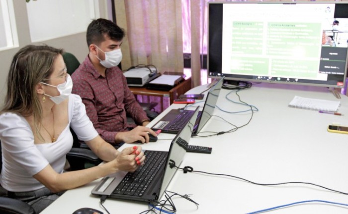 Secretaria do Meio Ambiente e Recursos Hídricos realiza capacitação virtual para auxiliar municípios na comprovação de ações ambientais para acessar recursos do ICMS Ecológico