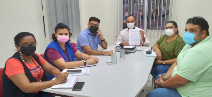Fundhacre e Secretaria de Infraestrutura anunciam parceria para obras no hospital