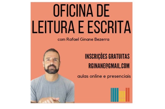 Biblioteca Pública abre novas turmas de oficina gratuita de leitura e escrita