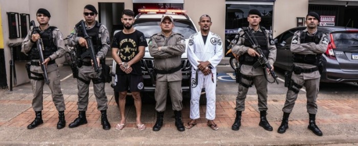 Policiais Militares do 1º Batalhão recebem treinamento em artes marciais na capital