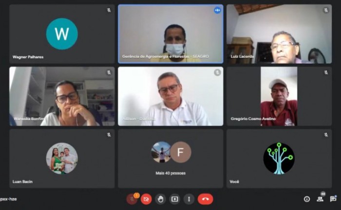 Secretaria da Agricultura discute fontes de energia renovável durante capacitação