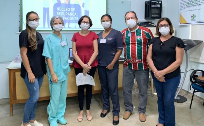 Segurança do paciente é tema de capacitação no Hospital Regional de Paraíso