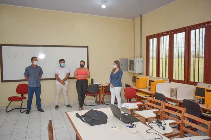 Servidores da Saúde participam de treinamento para regular demanda reprimida de atendimentos especializados